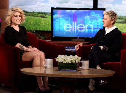 KELLY OSBOURNBE, Ellen DeGeneres KELLY OSBOURNBE, Ellen DeGeneres